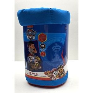 PAW Patrol Kids' 3-In-1 Sleeping Bundle - Slumber Bag, Nap Mat & Pillow - NEW